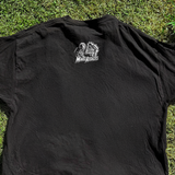 1996 Mars Attacks 'Eyeballs' Vintage Washed Promo Tee