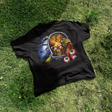 1996 Mars Attacks 'Eyeballs' Vintage Washed Promo Tee