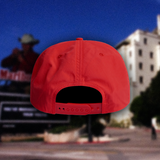 'Chateau Marmont' Marlboro Red Nylon Snapback