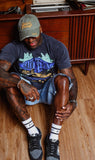 Laid Back Short - Denim