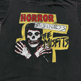 Misfits 'Horror Business' Black Vintage Washed Tee