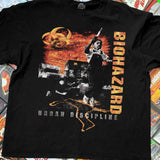 Biohazard 1992 - Urban Discipline Washed Black T-Shirt