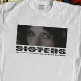 1972 'Sisters' Brian De Palma Vintage Washed White Tee