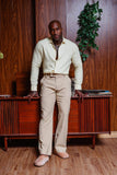 Slim Fit Linen Shirt