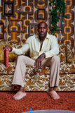 Slim Fit Linen Shirt