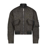 Flight Jacket - Vintage Dark Grey