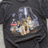 Lego Stars Wars 'A New Hope' Washed Black T-Shirt