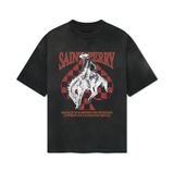 Horizon Rider Leather Card Case Tee
