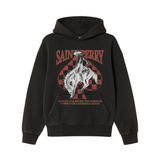 HORIZON RIDER LEATHER CARD CASE HOODIE
