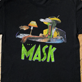 The Mask Black Tee