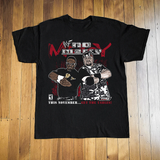 WWF No Mercy N64 Black Tee