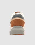 G West Mens Running Shoes - Gwm20004 Brown | White