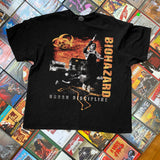 Biohazard 1992 - Urban Discipline Washed Black T-Shirt