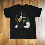 Scourge X Monster Black Tee