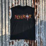 2000S 'Neversoft' Black Promo Cut-Off T-Shirt