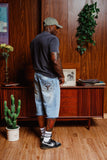 Laid Back Short - Denim