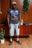 Laid Back Short - Denim