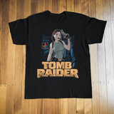 Tomb Raider Black Tee