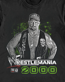 WWF Wrestlemania N64 Black Tee