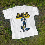 Vintage 1992 Punisher Promo Washed White T-Shirt