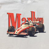 F1 X Malboro Vintage White Tee