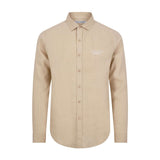 Slim Fit Linen Shirt