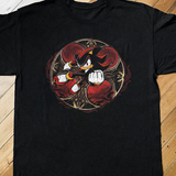 Shadow The Hedgehog Black Tee