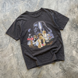 Lego Stars Wars 'A New Hope' Washed Black T-Shirt