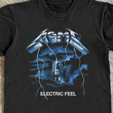 MGMT Metallica Parody Black Tee