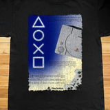 PlayStation Promo Washed Black Tee