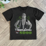 WWF Wrestlemania N64 Black Tee