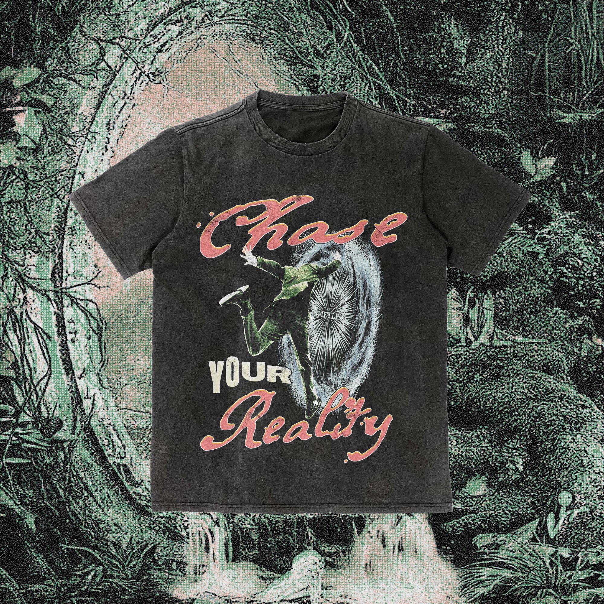 LIMETLISS Chase Your Reality Tee