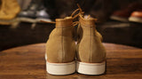 LIMETLISS American Handmade Suede Desert Boots