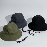 Safari Windproof Waterproof Drawstring Hat