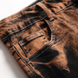 Auburn Bleach Blend Denim Jeans