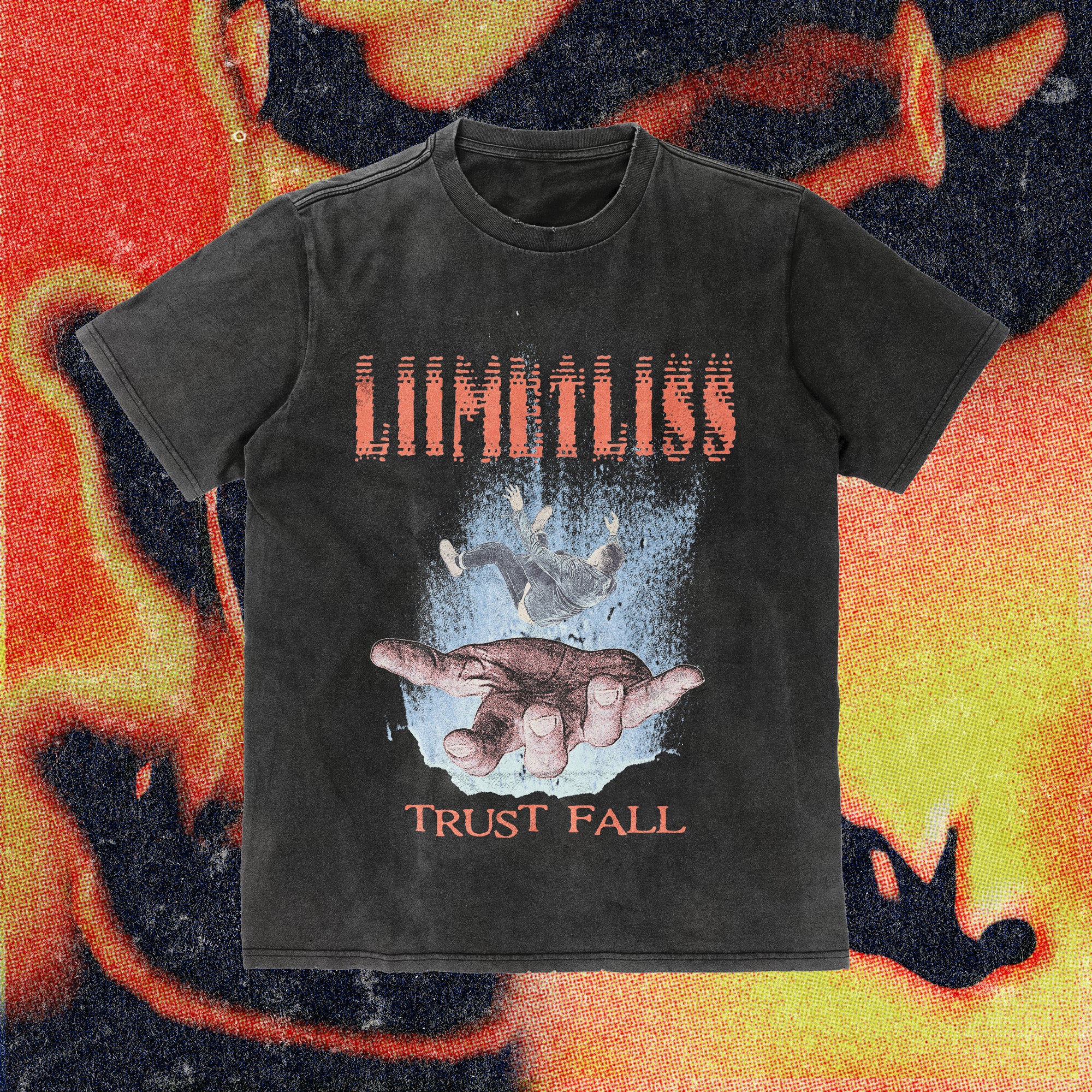 LIMETLISS Trust Fall Tee