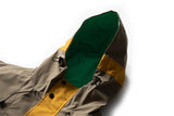 Oversized Hooded Safari Windbreaker Parka Coat