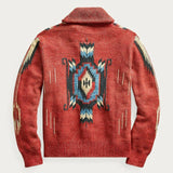 Aztec Stripe Knit Cardigan