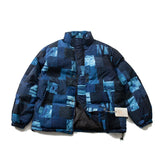 Super Blue Padded Parka  Jacket