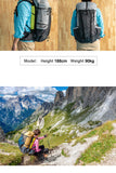 UHMWPE ultralight Climbing Hiking Bag