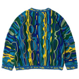 Retro 90s Multi-color Sweater