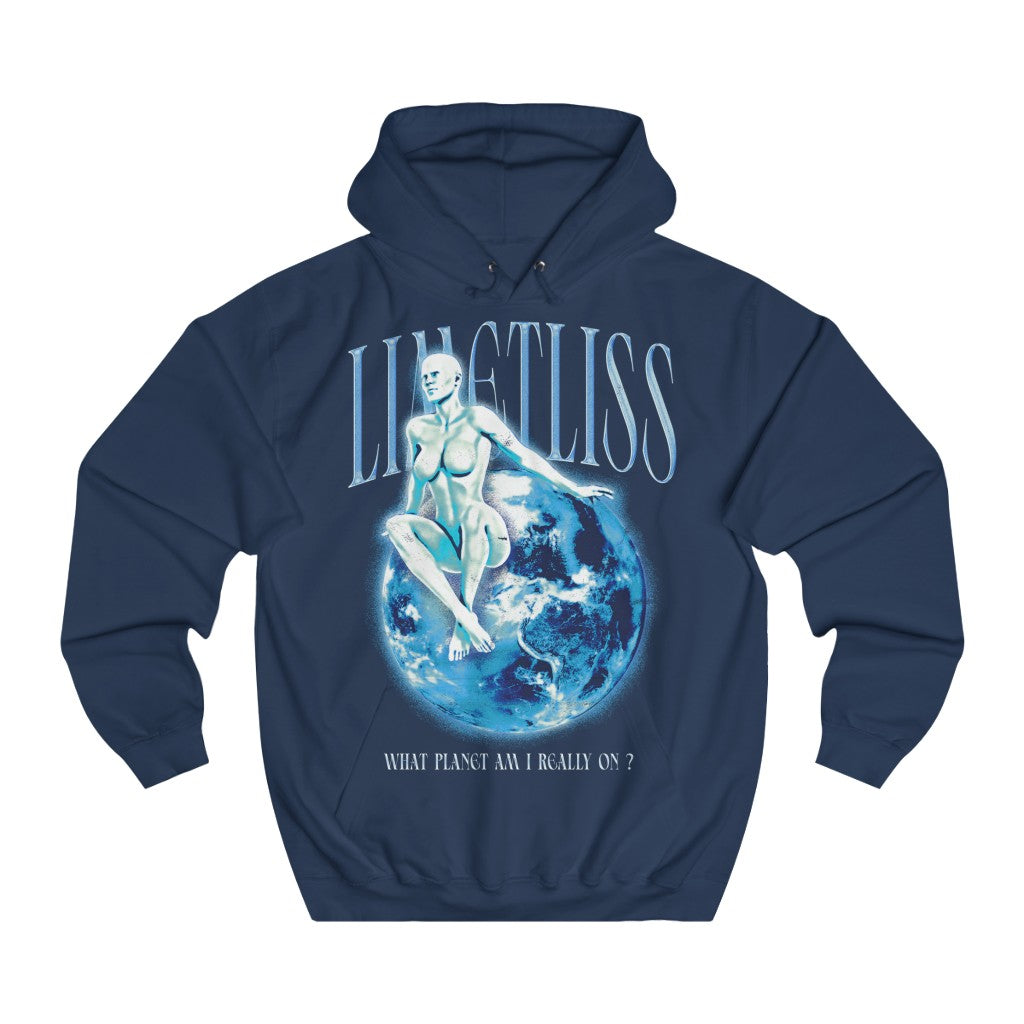 LIMETLISS What Planet Am i Really On? Hoodie