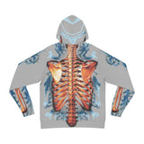 LIMETLISS Transparent Skeleton Hoodie