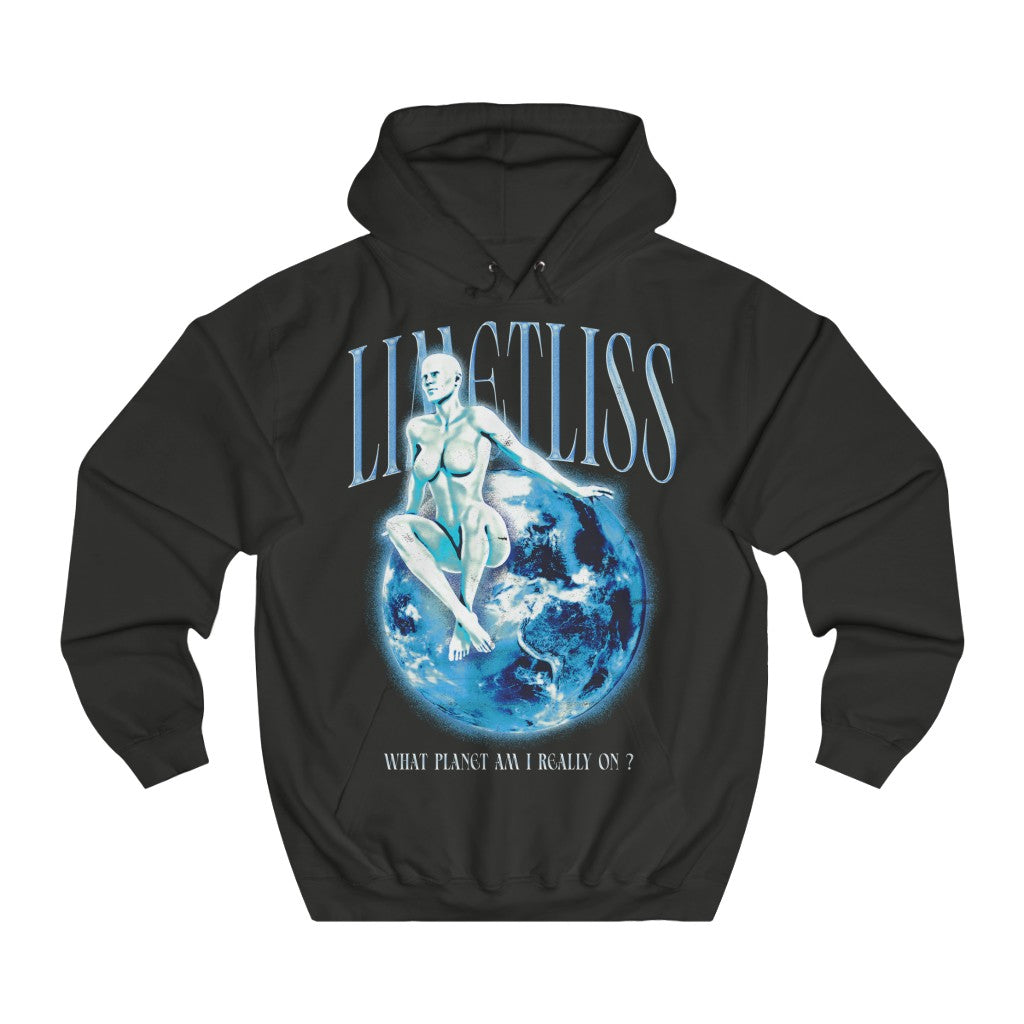 LIMETLISS What Planet Am i Really On? Hoodie