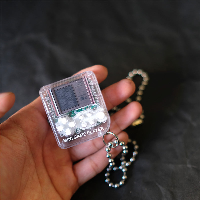 classic retro game console necklace - limetliss