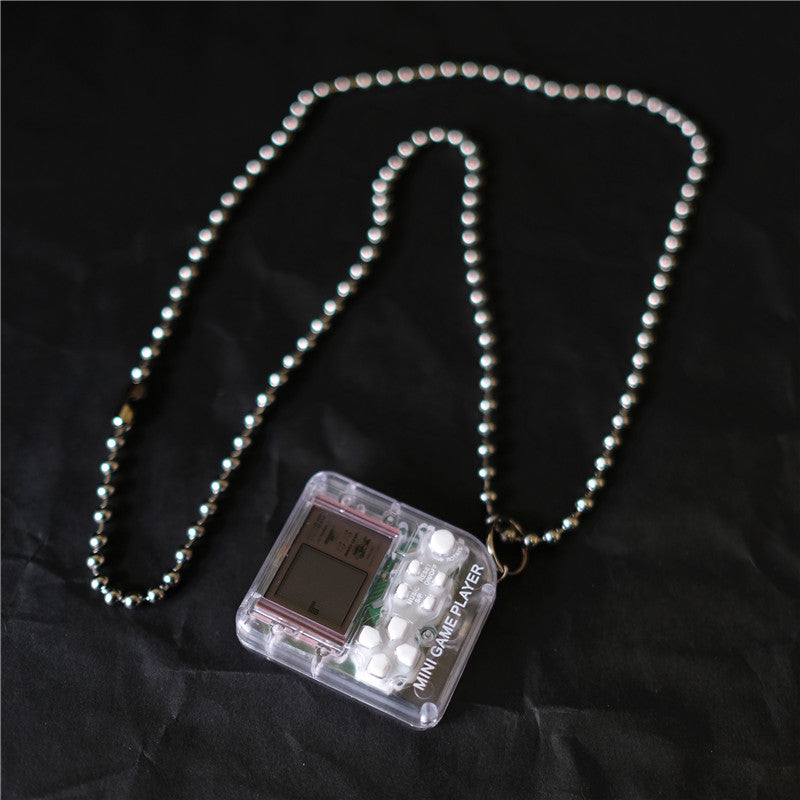 classic retro game console necklace - limetliss