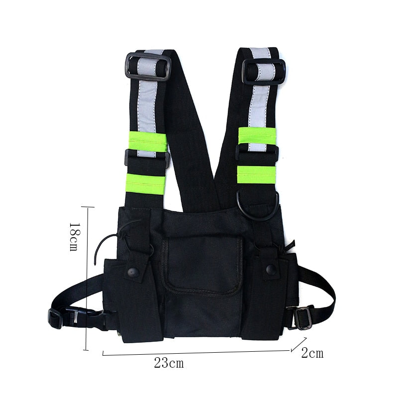 Tactical Front Pouch Holster Vest