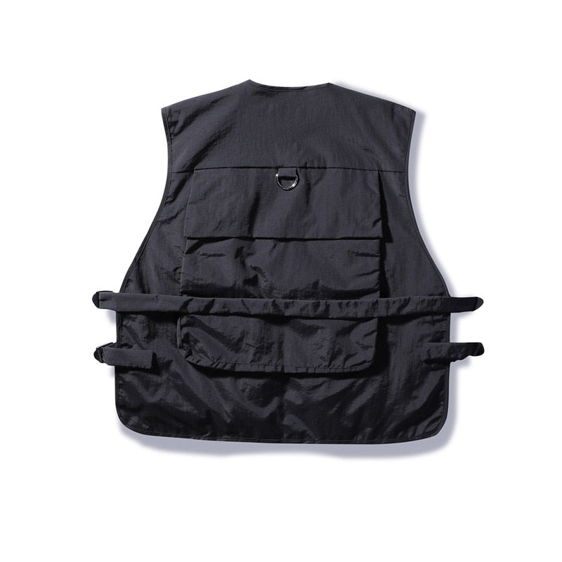 Tactical Multi-Pocket Cargo Vest