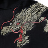Dragon Embroidery Hoodie