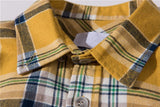 Men's Autumn Fanta Long Back Flannel - limetliss